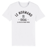 Le Normand Idéal à peu de chose près - T-shirt coton bio - imprimé FR - Ici & Là - T-shirts & Souvenirs de chez toi