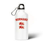 Gourde Normand - Bouteille aluminium - Blason de la Normandie -  Imprimée FR - Ici & Là - T-shirts & Souvenirs de chez toi