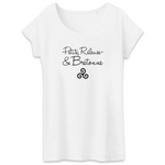 Petite, Râleuse & Bretonne - T-shirt femme - coton bio imprimé FR