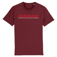 Thumbnail for Armagnac, ne guérit pas la connerie - Gers - T-shirt coton Bio - Imprimé dans le Midi. - Ici & Là - T-shirts & Souvenirs de chez toi