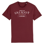 Tant qu'il y a de l'Aligot il y a de l'espoir - Aveyron - T-shirt unisexe coton BIO 100 % - imprimé dans le midi - Ici & Là - T-shirts & Souvenirs de chez toi