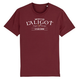 Tant qu'il y a de l'Aligot il y a de l'espoir - Aveyron - T-shirt unisexe coton BIO 100 % - imprimé dans le midi - Ici & Là - T-shirts & Souvenirs de chez toi