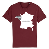 Bretagne - Pas Bretagne - T-shirt coton BIO - Impression FR - Ici & Là - T-shirts & Souvenirs de chez toi