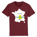 Auvergne Pas Auvergne - T-shirt coton bio - imprimé FR - Ici & Là - T-shirts & Souvenirs de chez toi