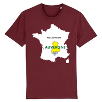 Thumbnail for Auvergne Pas Auvergne - T-shirt coton bio - imprimé FR - Ici & Là - T-shirts & Souvenirs de chez toi