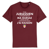 Je ne ferme pas ma gueule Jurassien - T_shirt standard coton bio - imprimé FR - Ici & Là - T-shirts & Souvenirs de chez toi