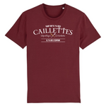 Tant qu'il y a des Caillettes - Il y a de l'espoir - Ardèche - T-shirt unisexe coton bio - Imprimé dans le Midi - Ici & Là - T-shirts & Souvenirs de chez toi