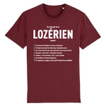 Tu sais que tu es Lozérien quand - T-shirt coton bio - imprimé dans le Midi - Ici & Là - T-shirts & Souvenirs de chez toi