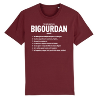 Thumbnail for Tu sais que tu es Bigourdan quand - T-shirt coton bio - imprimé dans le Midi - Ici & Là - T-shirts & Souvenirs de chez toi