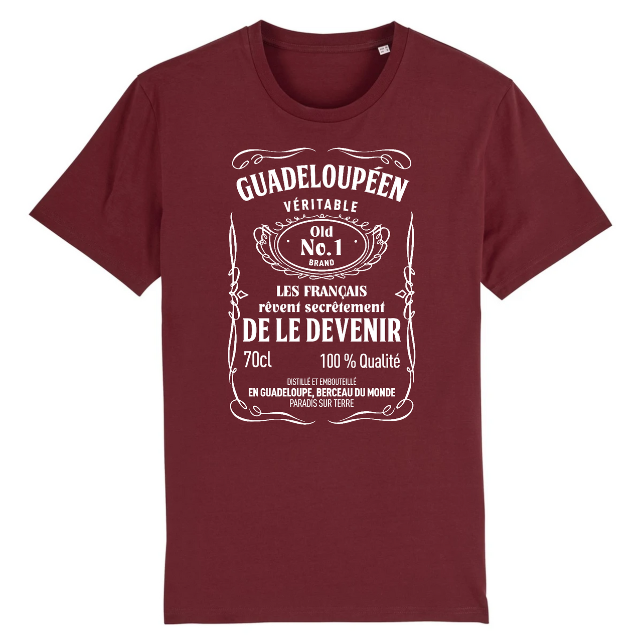 Véritable guadeloupe - Ici & Là - T-shirts & Souvenirs de chez toi