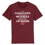Guadeloupéen, Je ne ferme pas ma gueule - T-shirt coton bio imprimé fr - Ici & Là - T-shirts & Souvenirs de chez toi