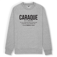 Thumbnail for Caraque - Définition Ardèche - Sweat unisexe standard - imprimé dans le Midi - Ici & Là - T-shirts & Souvenirs de chez toi