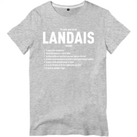 Thumbnail for Tu sais que tu es Landais quand V - T-shirt standard - Imprimé dans le midi c** - Ici & Là - T-shirts & Souvenirs de chez toi