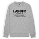 Capbourrut - Definition - Béarn - Sweat standard - Ici & Là - T-shirts & Souvenirs de chez toi