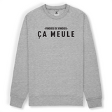 Vindieu de Vindieu - Ça meule - Franche-comté - Sweat standard unisexe - imprimé FR - Ici & Là - T-shirts & Souvenirs de chez toi