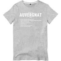 Thumbnail for Tu sais que tu es Auvergnat quand - T-shirt standard - Imprimé FR - Ici & Là - T-shirts & Souvenirs de chez toi