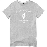 La réalité est trop dure jme barre en Corse - T-shirt Homme - imprimé FR - Ici & Là - T-shirts & Souvenirs de chez toi