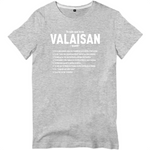 Tu sais que tu es Valaisan quand - T-shirt standard - Ici & Là - T-shirts & Souvenirs de chez toi