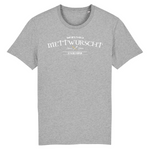 Tant qu'il y a de la Mettwurscht, Il y a de l'espoir - Alsace  - T-shirt coton bio 100 % - imprimé fr - Ici & Là - T-shirts & Souvenirs de chez toi