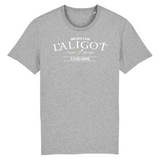 Tant qu'il y a de l'Aligot il y a de l'espoir - Aveyron - T-shirt unisexe coton BIO 100 % - imprimé dans le midi - Ici & Là - T-shirts & Souvenirs de chez toi