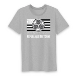 République Bretonne - T-shirt unisexe coton BIO - Imprimé FR - Ici & Là - T-shirts & Souvenirs de chez toi