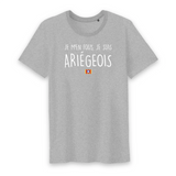 Je m'en fous je suis Ariégeois - T-shirt homme 100 % coton bio - imprimé fr - Ici & Là - T-shirts & Souvenirs de chez toi
