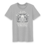Je suis Normand ascendant Viking - T-shirt coton BIO 100 % - imprimé FR - Ici & Là - T-shirts & Souvenirs de chez toi