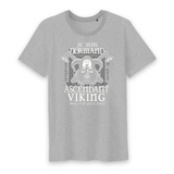 Je suis Normand ascendant Viking - T-shirt coton BIO 100 % - imprimé FR - Ici & Là - T-shirts & Souvenirs de chez toi
