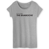 We are not doing the Bamboche - T-shirt femme coton bio 100 % - imprimé FR - Ici & Là - T-shirts & Souvenirs de chez toi