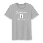 J'peux pas j'ai scopa - Italie - T-shirt unisexe coton bio - imprimé FR - Ici & Là - T-shirts & Souvenirs de chez toi