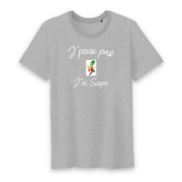 Thumbnail for J'peux pas j'ai scopa - Italie - T-shirt unisexe coton bio - imprimé FR - Ici & Là - T-shirts & Souvenirs de chez toi