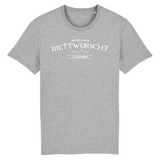 Tant qu'il y a de la Mettwurscht, Il y a de l'espoir - T-shirt coton Bio 100 % - impression FR - Ici & Là - T-shirts & Souvenirs de chez toi