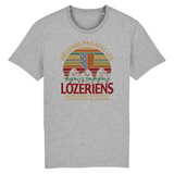 Déconne pas avec les Lozériens - T-shirt coton bio - imprimé dans le Midi - Ici & Là - T-shirts & Souvenirs de chez toi