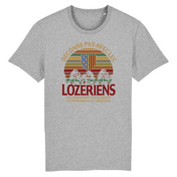 Thumbnail for Déconne pas avec les Lozériens - T-shirt coton bio - imprimé dans le Midi - Ici & Là - T-shirts & Souvenirs de chez toi