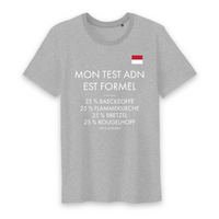 Thumbnail for ADN 100 % Alsacien - T-shirt coton bio - imprimé FR - Ici & Là - T-shirts & Souvenirs de chez toi