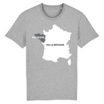 Bretagne - Pas Bretagne - T-shirt coton BIO - Impression FR - Ici & Là - T-shirts & Souvenirs de chez toi