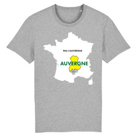 Thumbnail for Auvergne Pas Auvergne - T-shirt coton bio - imprimé FR - Ici & Là - T-shirts & Souvenirs de chez toi