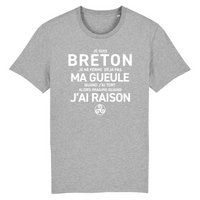 Thumbnail for Breton toujours raison R - T-shirt coton bio - imprimé FR - Ici & Là - T-shirts & Souvenirs de chez toi