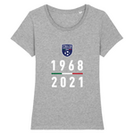 Italia campione _ Italie championne d'Europe 1968 et 2021 - T-shirt coton bio femme 100 % - Ici & Là - T-shirts & Souvenirs de chez toi