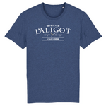 Tant qu'il y a de l'Aligot il y a de l'espoir - Aveyron - T-shirt unisexe coton BIO 100 % - imprimé dans le midi - Ici & Là - T-shirts & Souvenirs de chez toi