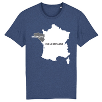 Thumbnail for Bretagne - Pas Bretagne - T-shirt coton BIO - Impression FR - Ici & Là - T-shirts & Souvenirs de chez toi