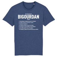 Thumbnail for Tu sais que tu es Bigourdan quand - T-shirt coton bio - imprimé dans le Midi - Ici & Là - T-shirts & Souvenirs de chez toi