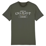 Tant qu'il y a de l'Aligot il y a de l'espoir - Aveyron - T-shirt unisexe coton BIO 100 % - imprimé dans le midi - Ici & Là - T-shirts & Souvenirs de chez toi