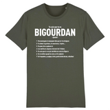 Tu sais que tu es Bigourdan quand - T-shirt coton bio - imprimé dans le Midi - Ici & Là - T-shirts & Souvenirs de chez toi