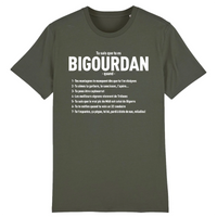 Thumbnail for Tu sais que tu es Bigourdan quand - T-shirt coton bio - imprimé dans le Midi - Ici & Là - T-shirts & Souvenirs de chez toi