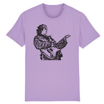 Guitariste illustration - T-shirt coton bio 100 % - imprimé FR - Ici & Là - T-shirts & Souvenirs de chez toi