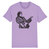 Guitariste illustration - T-shirt coton bio 100 % - imprimé FR - Ici & Là - T-shirts & Souvenirs de chez toi