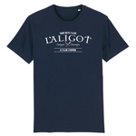 Tant qu'il y a de l'Aligot il y a de l'espoir - Aveyron - T-shirt unisexe coton BIO 100 % - imprimé dans le midi - Ici & Là - T-shirts & Souvenirs de chez toi