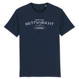 Tant qu'il y a de la Mettwurscht, Il y a de l'espoir - T-shirt coton Bio 100 % - impression FR - Ici & Là - T-shirts & Souvenirs de chez toi