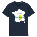 Auvergne Pas Auvergne - T-shirt coton bio - imprimé FR - Ici & Là - T-shirts & Souvenirs de chez toi